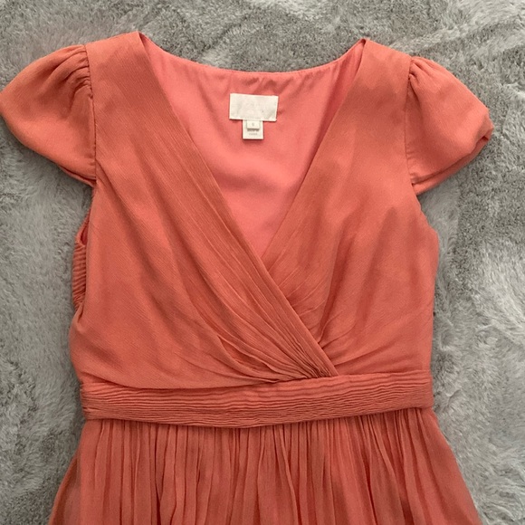 J.CREW Mirabelle lined Dress in Silk Chiffon | EUC - Picture 2 of 9